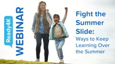 Webinar: Fight the Summer Slide
