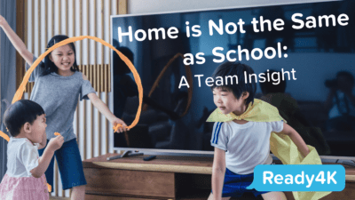 Reflections: Home is Not the Same as School
