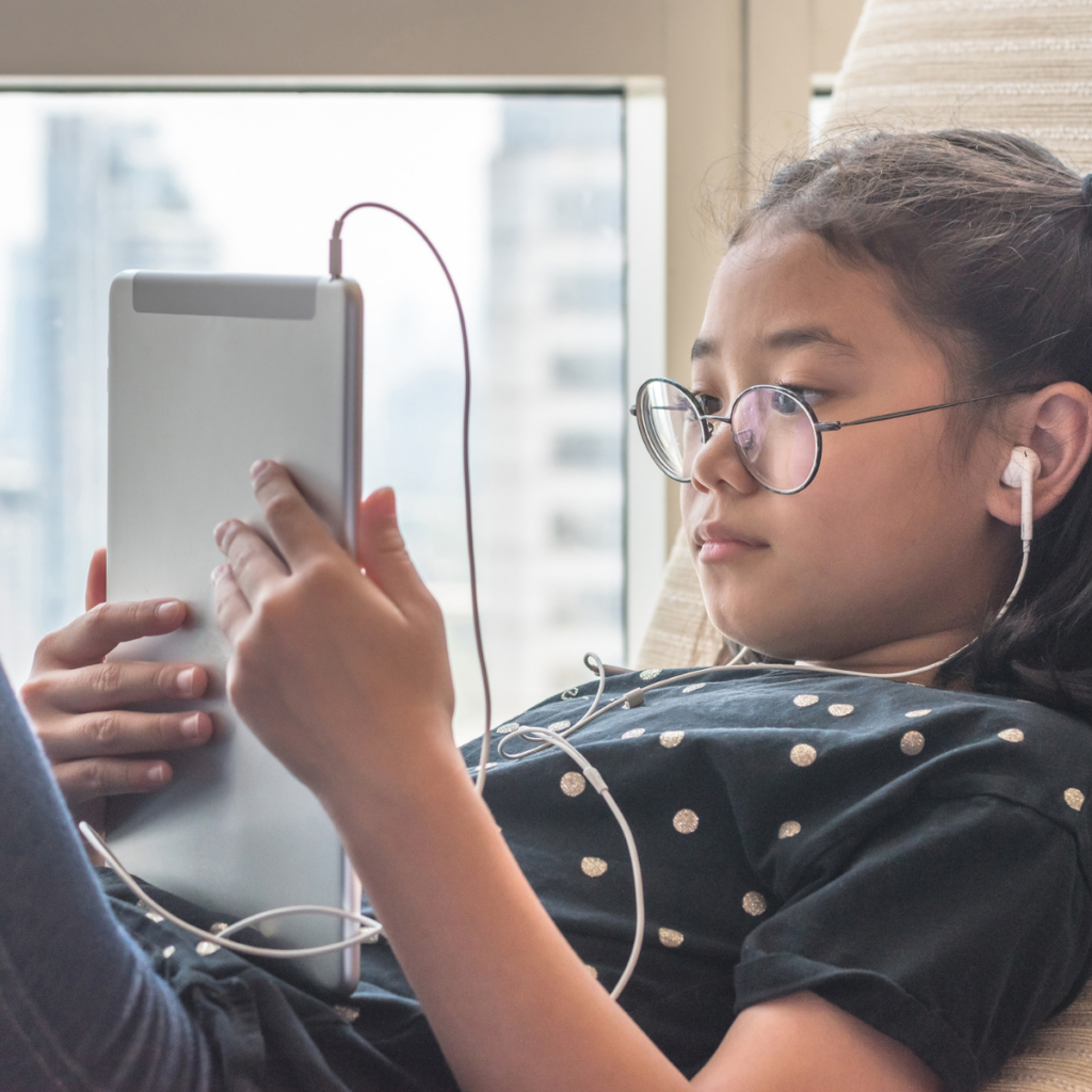 student mental health and screen time