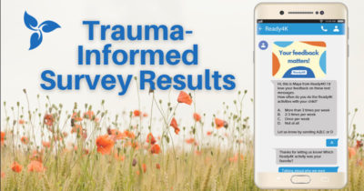 The Results are In: Parent Feedback on Ready4K Trauma-Informed