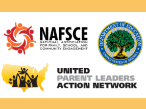 Parent town hall on July 29, 2021, offered by NAFSCE, United Parent Leaders Action Network, and US DOE