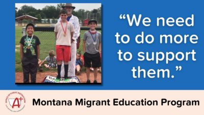 Case Study: Montana OPI Migrant Education Program and Ready4K