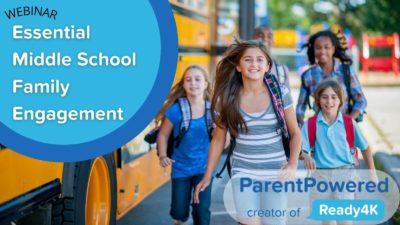 Essential Middle School Family Engagement