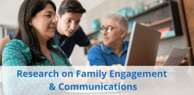 Research on Family Engagement and Communications