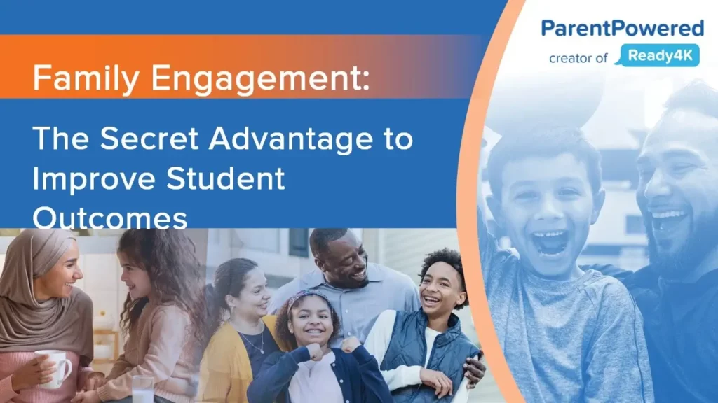 Webinar: Family Engagement - the secret advantage to improve student outcomes