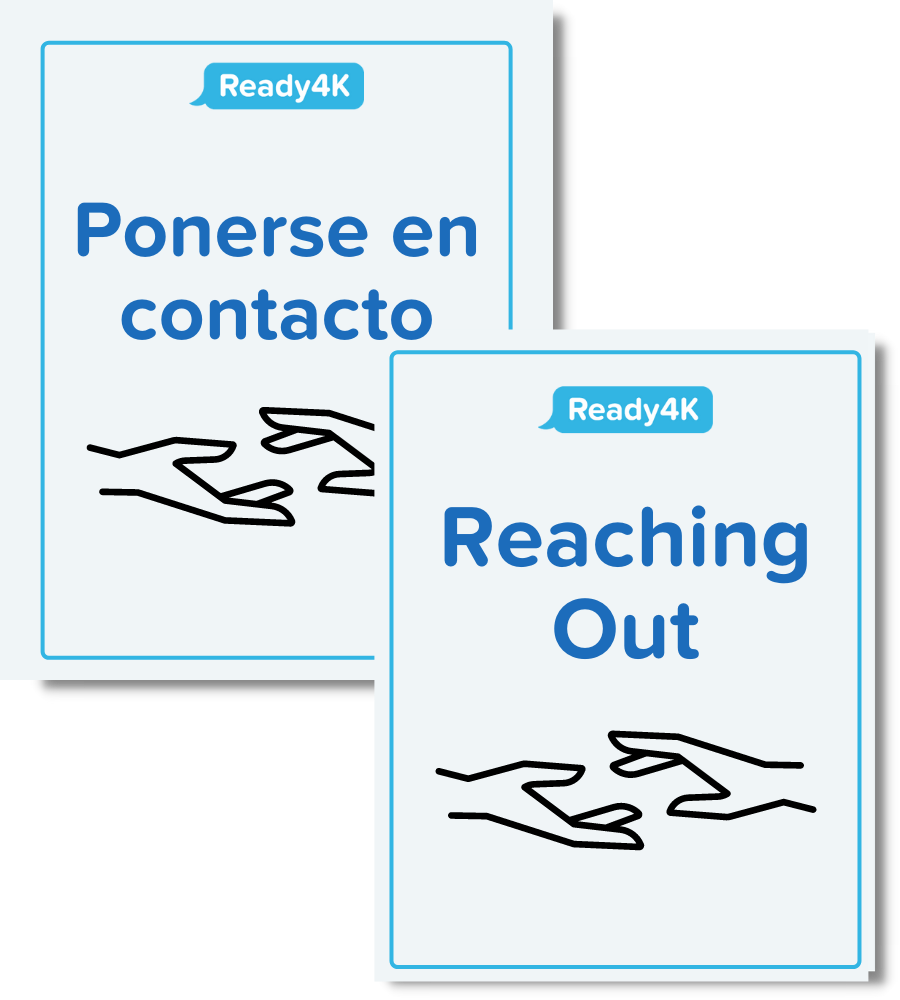 Download the "Reaching Out" resource.