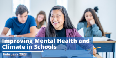 Research: Creative Ways to Support Mental Health in Schools