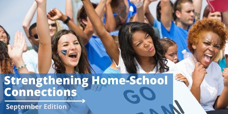 Strong home-school connections